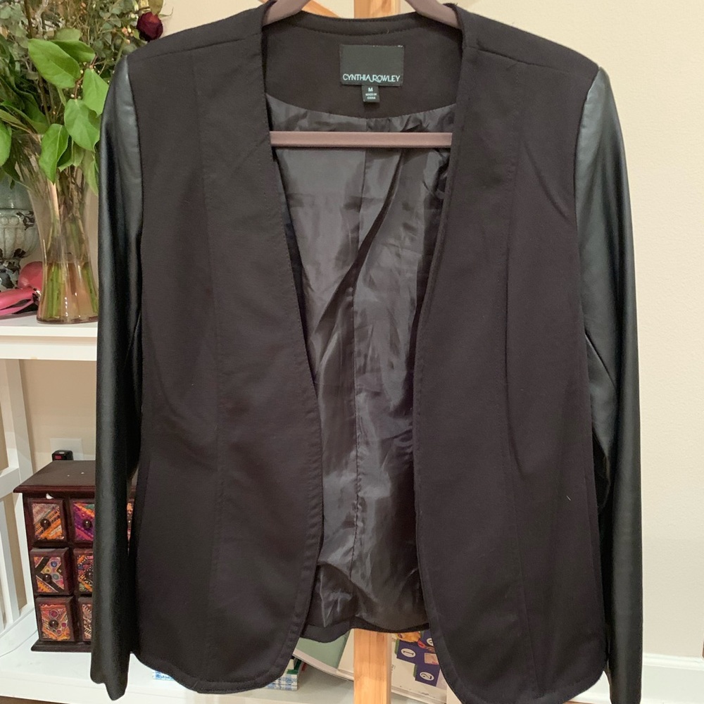 Black blazer